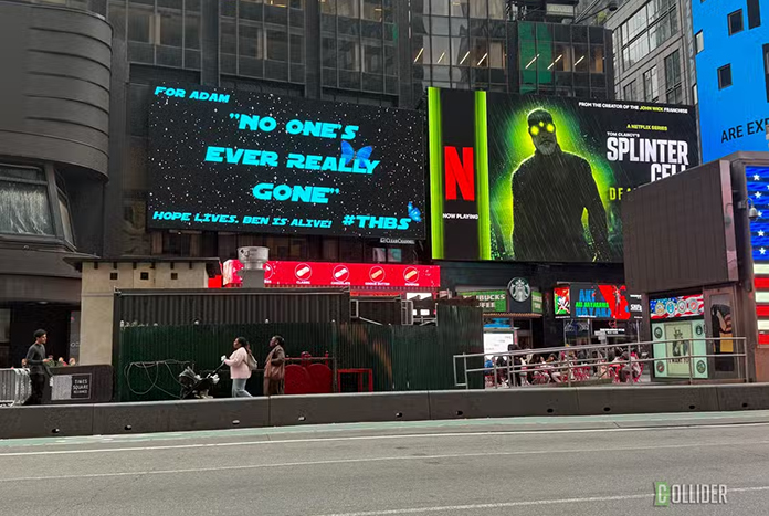 The Hunt for Ben Solo Billboard Oct25