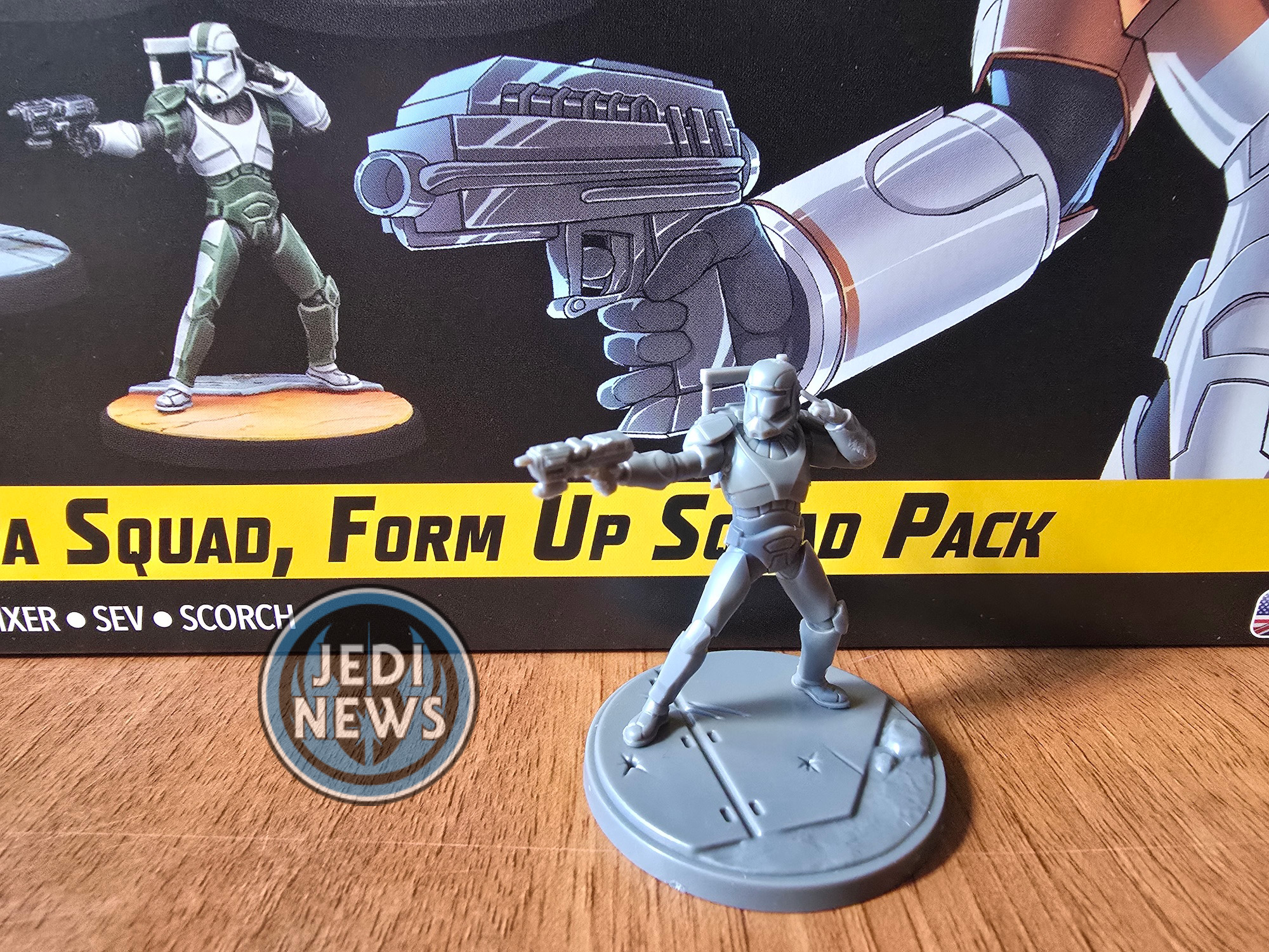thumbnail image 2 of Star Wars: Shatterpoint – Delta Squad, Form Up Squad Pack – Atomic Mass Games – New 2 of 6