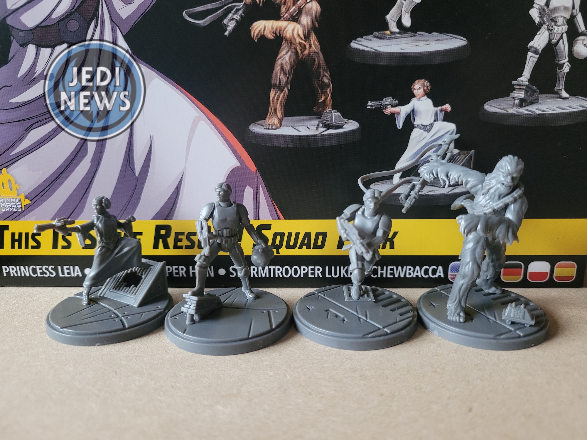 Star Wars: Shatterpoint – This is Some Rescue! Squad Pack (Multilingu, 38,94