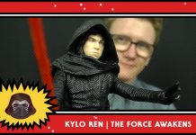 SithLord 229: Kylo Ren (Unmasked) The Force Awakens