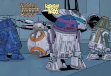 Official Site: Comic Book Galaxy: BB-8’s Excellent Droid Strike Team