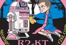 R2-KT Halloween Patches!