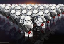 LEGO ‘Star Wars’ – Find the Death Trooper