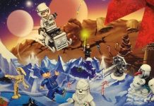 LEGO ‘Star Wars’ Advent Calendar 2016