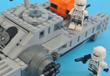 Brickset Review: 75152 Imperial Assault Hovertank