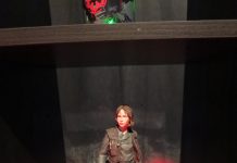 Disney Store Exclusive Rogue One Elite Figures and Statue Images