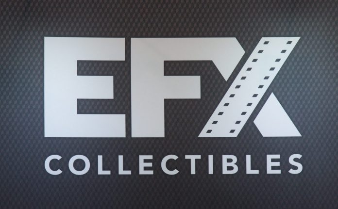 NYCC: EFX Collectables Stand Images