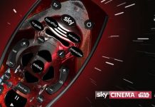 Reminder: Win Star Wars Kylo Ren Sky+HD Remote from Sky Cinema