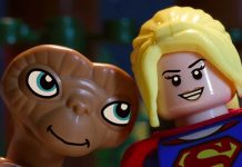 LEGO Dimensions – Supergirl Introduces E.T.