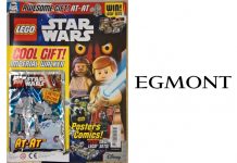 LEGO ‘Star Wars’ Magazine #15 From Egmont Out Now
