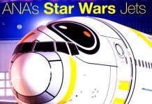ANA BB-8 Cover On Latest Airliner World