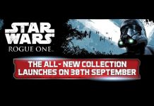 Disney Store Go Rogue With Their Rogue One Range Reveal
