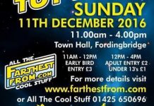 Farthest From Returns: 10th and 11th December 2016