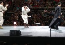 Salt Lake Comic Con: Jedi vs Sith Dance Off