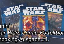 Unboxing: Panini’s Star Wars Comic Collection #1