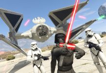 GTA vs Kylo Ren Mod