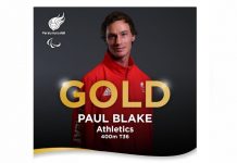 Paul Blake Wins Gold At The Paralympics