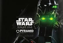 Go Rogue: Live Unboxing Of Pyramid International Rogue One Products