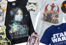 Rogue One Merchandise Coming to Disney Parks