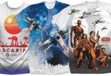 Star Wars: Rogue One Shirts from Merchoid