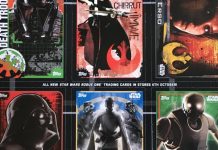 Star Wars Adventures #10: A Closer Look At The Free Uncut Card Sheets