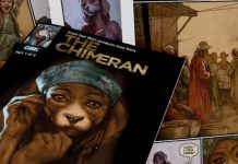 Gary Kurtz’s The Chimeran Comic Preview & TV Show Discussed