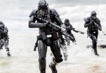 Smaller Hallmark Rogue One Death Trooper Ornament