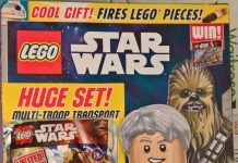 LEGO ‘Star Wars’ Magazine #16 From Egmont Out Now