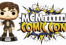 Underground Toys UK Exclusive Funko POP! Cassian Andor (Brown Jacket) #151