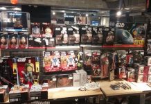 HMV Hong Kong Store Display