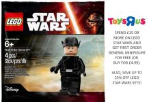 Toys ‘R’ Us UK ‘Star Wars’ LEGO Promotion – Giveaway & Savings