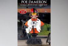 Gentle Giant PGM Exclusive Poe Dameron X-Wing Pilot Classic Bust