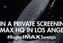 IMAX Rogue One Private Screening Sweepstakes Contest