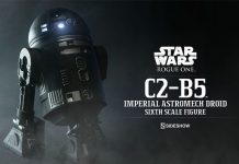 Sideshow Rogue One C2-B5 Imperial Droid Sixth Scale Figure Pre-Order Now Up