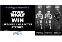 Win A Life-sized Stormtrooper With Toys ‘R’ Us UK
