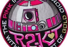 R2-KT 11″ Logo Patch