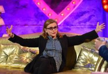 “There Is A Very Thin Line Between Princess Leia and Carrie Fisher For ‘Star Wars’ Fans”