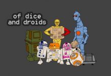 Tosche Station Of Dice and Droids Episode XI: Don’t Stop Me Now