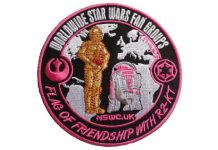 R2-KT Flag Of Friendship Exclusive Patch