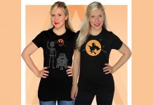 New Star Wars Themed Halloween Shirts from Her Universe