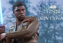 Sideshow Collectibles: Win A Hot Toys Finn Sixth Scale Figure