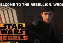 Star Wars Rebels Welcome to the Rebellion, Wedge – The Antilles Extraction Preview