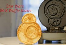 Star Wars BB-8 Waffle Maker from ThinkGeek