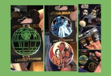 New Rogue One Pins Available In Disney Parks