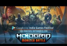 HoloGrid: Monster Battle Featuring Monsters Designed By Phil Tippett