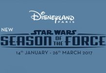 Disneyland Paris 2017: Season of the Force