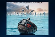New Dolby Cinema Rogue One Poster