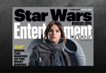 Two Rogue One Covers For This Week’s Issue Of Entertainment Weekly