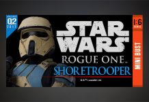 Gentle Giant Announces Rogue One Shoretrooper Mini Bust