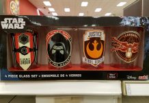 New 4-Piece Star Wars Glass Set At Target